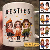 Best Friends Doll Girls Besties Fall Season Personalized Mug