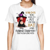 Halloween Some Days Have To Put On The Hat Personalized Shirt