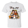 Doll Couple Sitting On Car With Cats Personalized Shirt