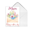 Flower Envelope Mother's Day Postcard