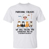 Fluffy Cats Purrsonal Stalkers Doll Girl In Bathroom Personalized Shirt