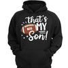 Football Family That‘s My Football Player Personalized Shirt