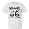 Pee O‘clock Peeking Dogs Personalized Shirt