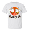 Halloween Boo Bees Red Moon Shirt