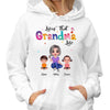 Livin‘ Grandma Life Colorful Sitting Doll Personalized Shirt