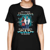 Proud Daughter Of Dad In Heaven Personalized Shirt