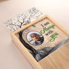 Always With You Blossom Tree Family Memorial Remembrance Gift Photo Personalized Wooden Frame Light Box