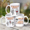 Chillin‘ In Your Balls Funny Gift For Dad Personalized Mug