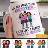 Besties Small Gang Personalized Mug