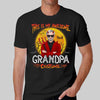 This Is My Awesome Grandpa Costume Halloween Personalized Shirt