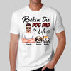 Rockin‘ Dog Dad Life Real Man Personalized Shirt