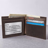 The Day I Met You I Found My Missing Piece Wallet Keepsake Metal Wallet Card