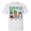 Pretty Woman Dog Mom Summer Beach Personalized Shirt