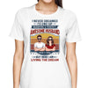 Marrying A Perfect Awesome Husband Couple Personalized Shirt