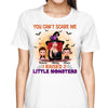 Halloween You Can‘t Scare Me I Raised Monsters Doll Kid Personalized Shirt