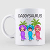 Daddysaurus Doll Kids Tropical Forest Personalized Mug
