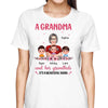 Pretty Grandma And Her Grandkids It‘s A Beautiful Thing Personalized Shirt