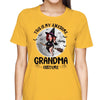 This Is My Awesome Costume Grandma Mom Auntie Witch Riding Broom Personalized Shirt