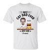 Best Cat Dad Ever Just Ask Caricature Personalized Shirt