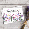 Floral Happy Mother's Day Mom Grandma Cards