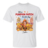 Pumpkin Patch Kinda Day Fall Season Personalized Shirt