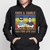 LGBT Couple Drinking Buddies Personalized Shirt