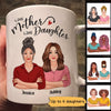 Like Mother Like Daughter Real Women Personalized Mug