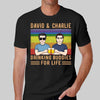 LGBT Couple Drinking Buddies Personalized Shirt