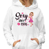 Sexy Since Birthday Gift Personalized Hoodie Sweatshirt