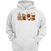 Fall Season Pumpkin Spice Coffee Latte Thanksgiving Shirt