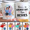 Pretty Girls Besties Best Friends In The Amusement Park Personalized Mug