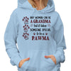 Someone Special To Be A Pawma Gift For Grandma Dogs Lovers Personalized Shirt