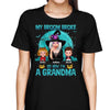 My Broom Broke Now I‘m Grandma Halloween Personalized Shirt