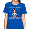 Autism Mom Stronger Than Normal Mom Doll Personalized Shirt