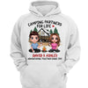 Doll Camping Couple Sitting Adventuring Together Since Personalized Shirt