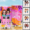 Doll Besties Tropical Summer Vibes Personalized Tumbler