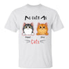 As Cute As A Cat Personalized Shirt