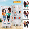 Sisters Make The Best Friends Personalized Tumbler