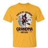 This Is My Awesome Costume Grandma Mom Auntie Witch Riding Broom Personalized Shirt