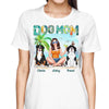Pretty Woman Dog Mom Summer Beach Personalized Shirt