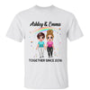 LGBT Couple Standing Together Since Personalized Shirt