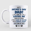 Happy Father‘s Day Dog Dad Thanks For Loving Me Gift Mug