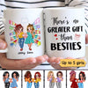 Sassy Girls In The Supermarket Personalized Mug