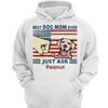 Best Dog Dad Mom Independence Day 4th Of July Personalized Shirt