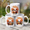 In The Forest Doll Mother And Daughters Personalized Mug