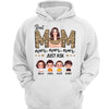 Leopard Pretty Woman Best Mom Ever Just Ask Doll Kids Personalized Shirt