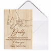 You Hold My Heart Forever Father‘s Day Gift Greeting Card Postcard