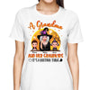 Grandma Grandkids Bootiful Thing Halloween Personalized Shirt