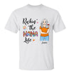 Rockin‘ Grandma Life Drinking Woman Personalized Shirt