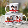 Being My Mom Dad Is The Only Gift You Need Ribbon Personalized Mug